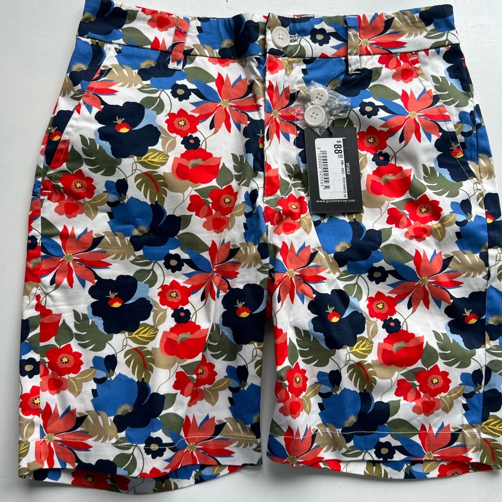 Fun, floral shorts